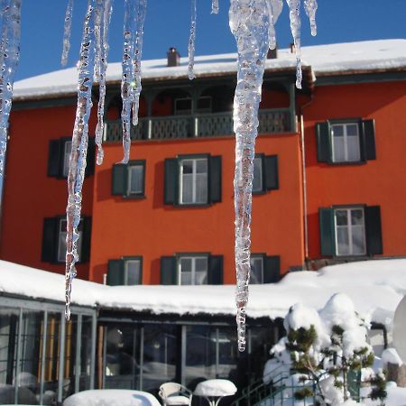 Hotel Posta Veglia Laax Exterior foto