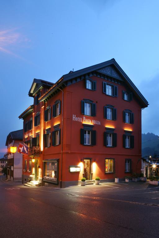 Hotel Posta Veglia Laax Exterior foto