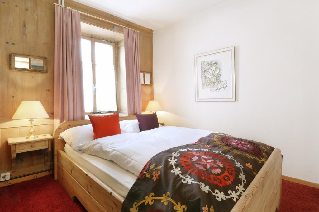 Hotel Posta Veglia Laax Habitación foto