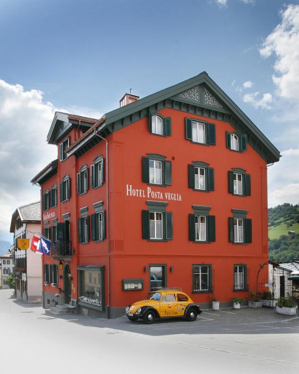 Hotel Posta Veglia Laax Exterior foto