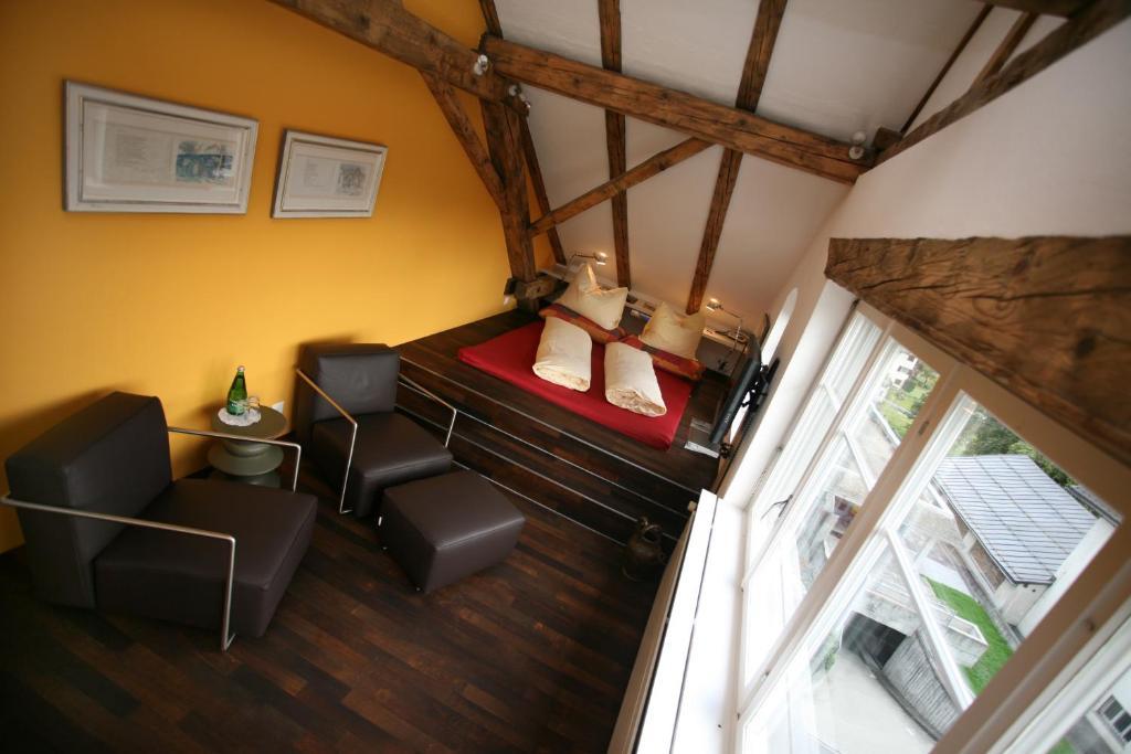 Hotel Posta Veglia Laax Habitación foto